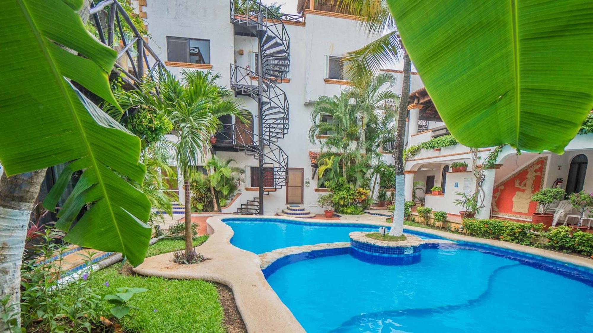 Hacienda San Jose Condo By Bvr 신데 델 카르멘 외부 사진